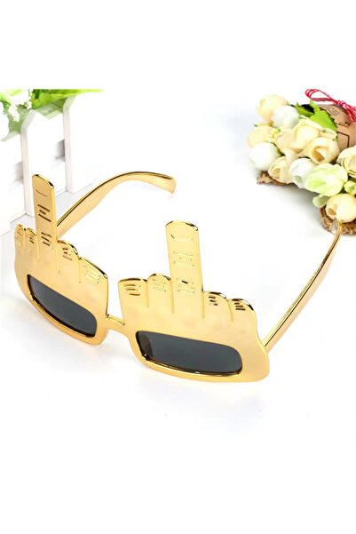 Choice نظارات إبداعية على شكل إصبع وسطى، إكسسوارات زخرفية، نظارات شمسية مضحكة...