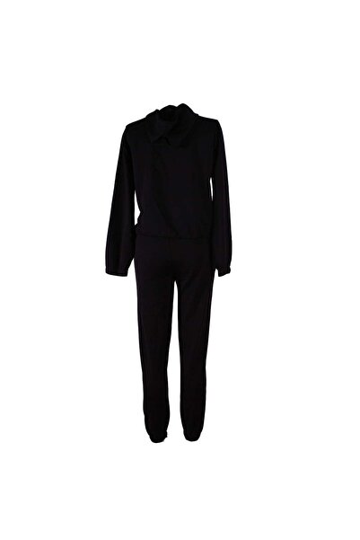 trender Set de top și pantaloni pentru femei negre