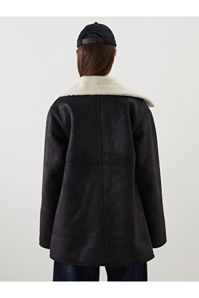 LC Waikiki Timeless Store: Timeless Recommendations | Fur Collar Women's Suede Coat