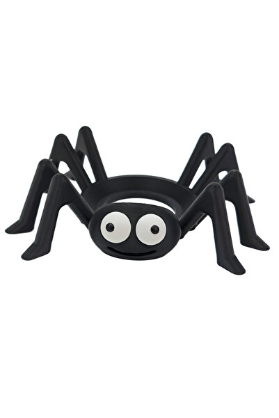 Choice 1 قطعة حامل مكبر صوت على شكل عنكبوت كبير العينين مطبوع بتقنية ثلاثية ا...