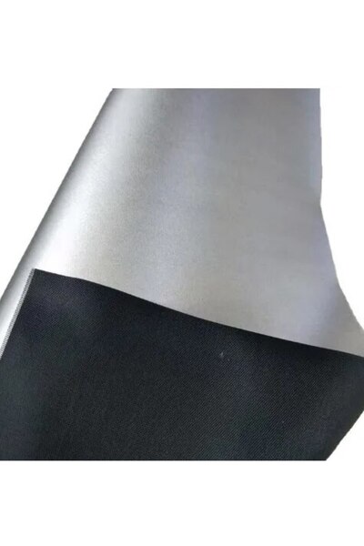 Choice Black and silver 1pcs Plain Curtain, Simple Polyester Blackout Curtain...