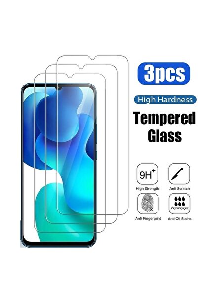 Choice7 واقي شاشة زجاجي مقوى، 3 قطع، لهاتف شاومي مي 9 تي، 3 قطع، متوافق مع مي...