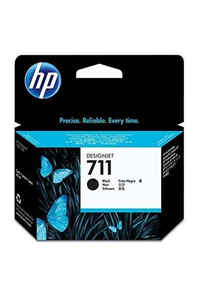 HP Φυσίγγιο 711 Μαύρο 80 ml CZ133A