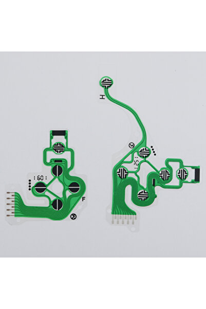JCD JDM-030 green 1Piece For ps4 Controller JDM-001 011 030 040 050 055 Conductive Film Flex Cable Joyst