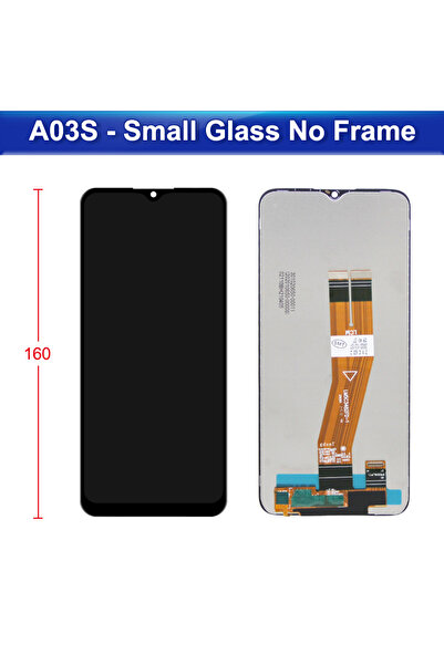 Choice1 شاشة صغيرة بدون إطار مقاس 6.5 بوصة A03S لشاشات A037F A037M A037G A037...