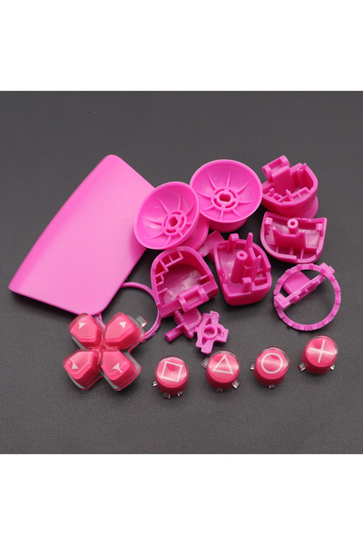 Choice N11 1 set FOR PS5V3 3.0 Controller L1 R1 L2 R2 Replacement Joystick Cover Kit PS5-BDM 030 Clear Colo