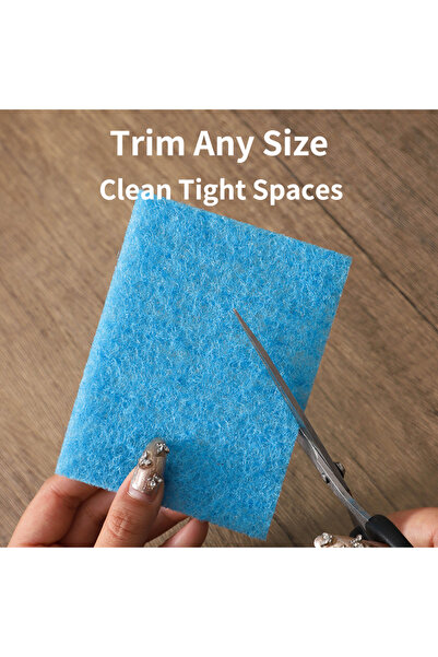 Choice 10pcs 10pcs,Disposable scrubbing pads, containing baking soda, no need for cleaning liquid, decontam