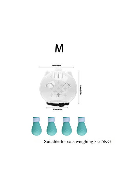 Choice Medium code 1Set Cat Muzzle Pet Grooming Cover Accessory Cat Anti Bite...