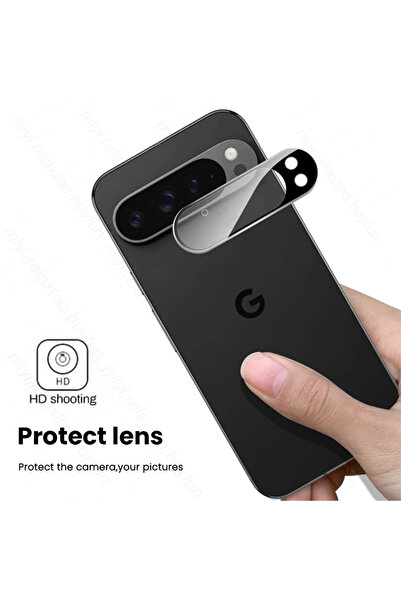 Choice 3pcs Pixel 9 1-10Pcs Curved Camera Lens Protector for Google Pixel 10 9 Pro XL Pixle 8 9 A 9a 9H HD