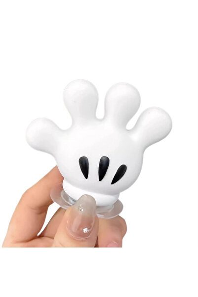 Choice حامل فرشاة الأسنان الأبيض ميكي بالم منشفة حمام لطيفة كوب شفط متعدد الو...