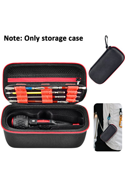 Choice black Electric screwdriver Storage Bag Compatible items Bessel electric Ball grip screwdriver Electr