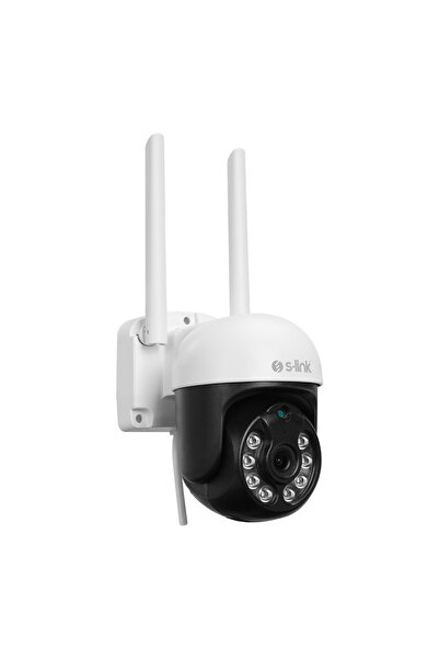 Universal S-LINK SL-PTZ01، كاميرا أمان ذكية، واي فاي، 3 ميجابكسل، عدسة 2.8 مل...