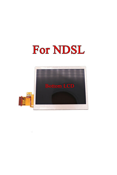 Choice For NDSL Bottom Replacement Parts Top Bottom & Upper Lower LCD Screen Display For Nintend DS Lite/ND