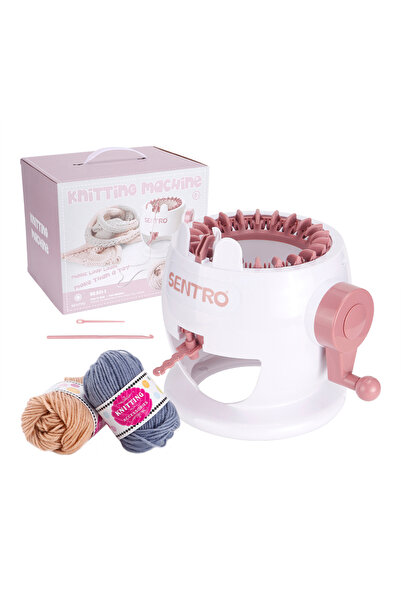 Choice 22 آلة حياكة آلة حياكة SENTRO، 22 إبرة مجموعة آلات حياكة Rabbit Smart Knitting Loom