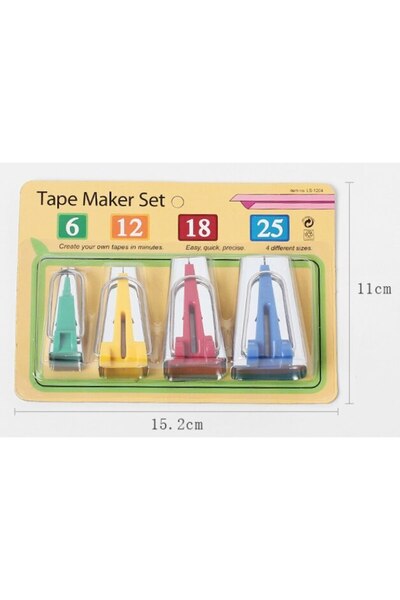 Choice 4 قطع 15.2 × 11 × 3.2 سم 4 قطع أدوات خياطة DIY أدوات خياطة شريط لاصق أ...