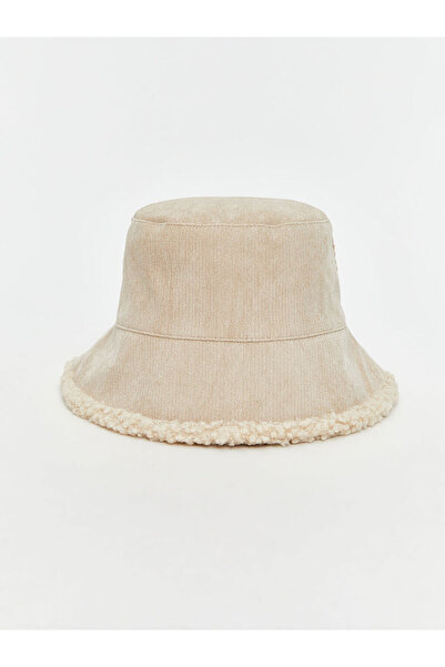 LC Waikiki Women's Plush Bucket Hat