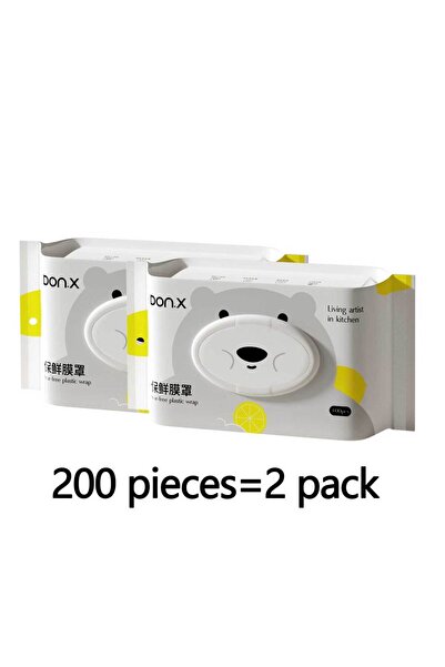 Choice1 100 قطعة 200 قطعة 100 قطعة من أغطية الأغشية اللاصقة القابلة للتصرف وا...