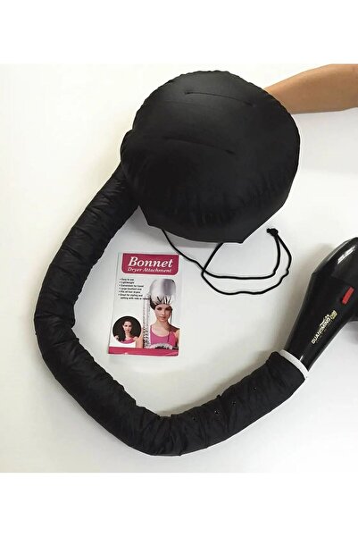 Choice أسود 1 قطعة مجفف شعر قبعة مجفف شعر كهربائي قبعة مجفف شعر يمكن توصيلها ...