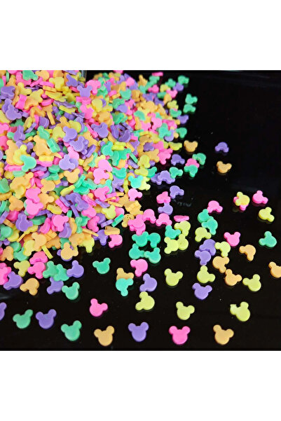 Choice 20g/Lot Mouse Polymer Hot Soft Clay Sprinkles Colorful Animal Tiny Cut...