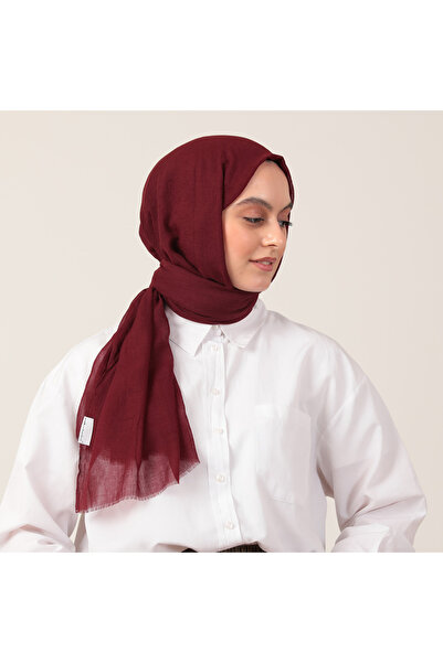 ipekistanbul Ultra İnce Şal - Bordo