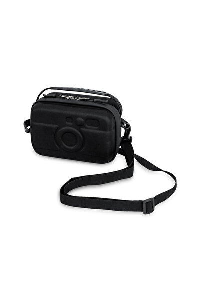 Choice حقيبة سفر كاميرا JJC سوداء لفوجي Instax Mini EVO X100VI X100V X100F سوني a6700 ZV-E10 DSC-HX1 DS