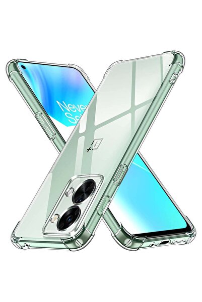 Choice حافظة شفافة OnePlus Nord 2T 5G لـ OnePlus Nord 2 2T CE 2 3 Lite 5G سميكة ومقاومة للصدمات وناعمة من السيليكون