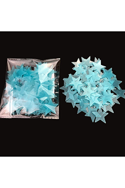 Choice كما هو موضح في الصور أزرق - 100 قطعة - 3 سم 3/50/100 قطعة فلورية مضيئة...