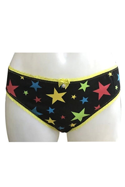 byasafkids Berrak سراويل بيكيني نسائية مرصعة بالنجوم 2340