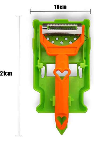 Choice 1 قطعة مقشرة متعددة الاستخدامات طقم مقشرة فواكه وخضروات مقشرة فواكه متعددة الاستخدامات للمنزل للمطبخ جوليان