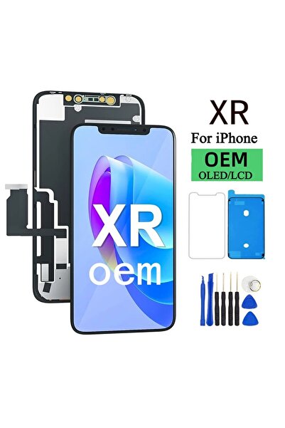 Choice XR OLED 100٪ شاشة OLED ممتازة لأجهزة iPhone XR شاشة LCD تعمل باللمس مع...