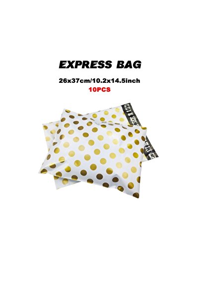 Choice Gold Point-10PCS Poly Mailer 10x14inch 10Pack أكياس شحن للملابس، قوية ...