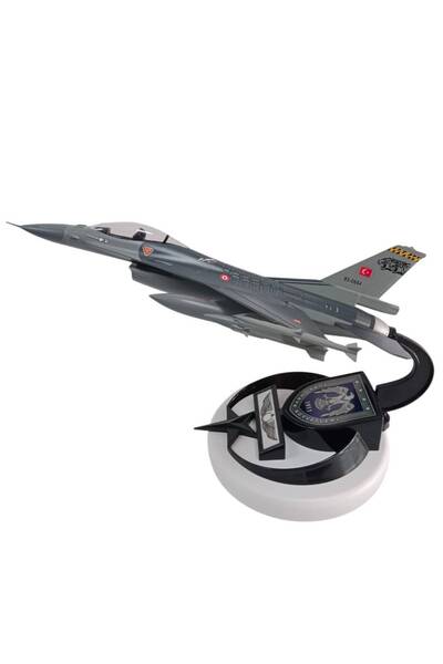 İZMİR ASKERİ MALZEME 148 F 16 Kaplanlar Filo Standli Muharip Turk Hava Kuvvet...