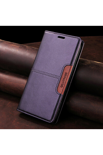 Choice Galaxy A16 or A26 Purple G01 Flip Leather Case for A16 A36 A56 A55 A35...