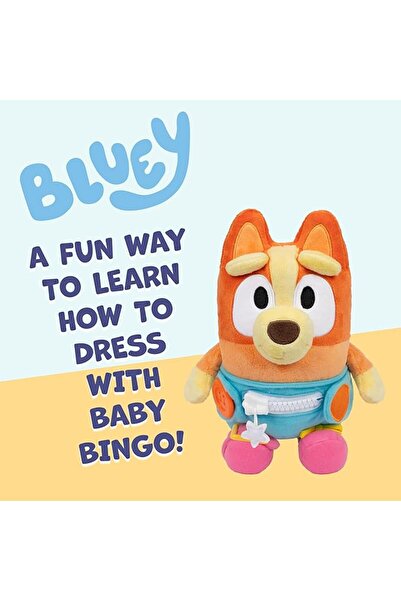 Moose Toys Bluey Dress & Play - Bingo