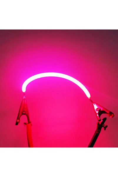 Choice 300 مم 10 قطع وردية 10 قطع LED مرنة خيوط 3V COB إديسون لمبة أجزاء LED ...