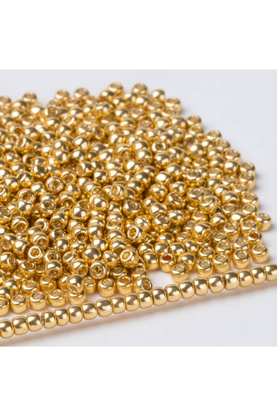 Choice1 3MM-10Grams TOHO557 Taidian Round Metallic TOHO Beads Japan For Jewel...