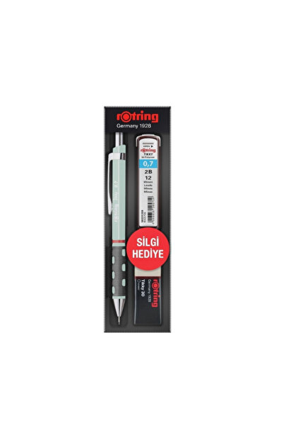 Rotring Okul Seti Tıkky Min Silgi 3 LÜ 0.7 MM Opal Mavi RO-KK07-07-OPAL