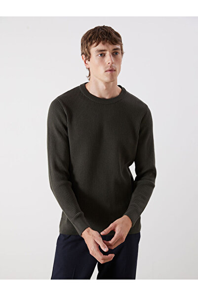 LC Waikiki Esvab • Modern & Distinctive Zero Roba Collar Men's Knitwear Sweater