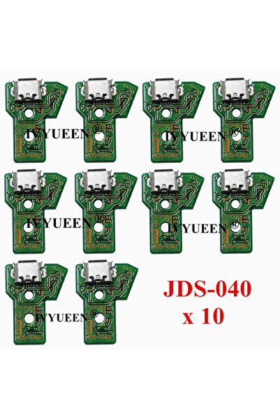 Choice لوحة مقبس منفذ شحن USB لجهاز بلاي ستيشن 4 (PS4) ووحدة تحكم DS4 برو (10...