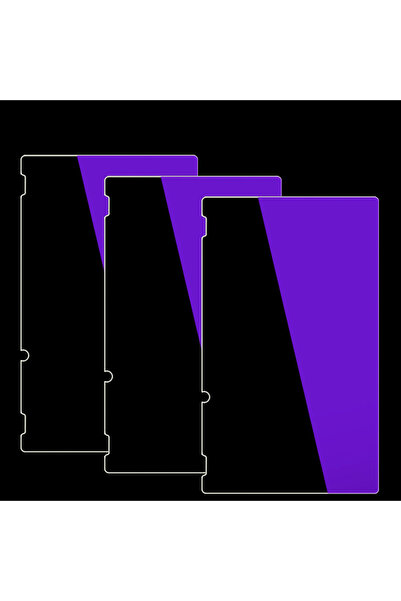 Choice حزمة من 3 واقيات شاشة زجاجية مقواة مضادة للضوء الأزرق لـ NS Switch و S...