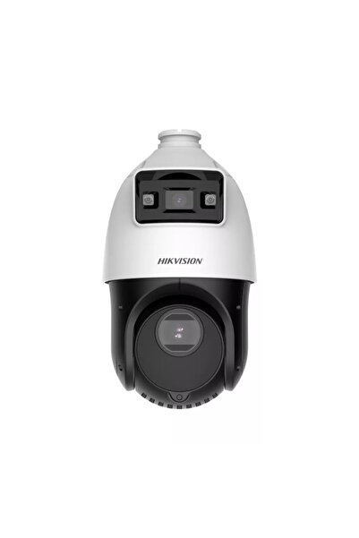 Hikvision DS-2SE4C425MWG-E، 4+4 ميجابكسل، عدسة 2.8 ملم، عدسة PTZ بمحرك 4.8-12...