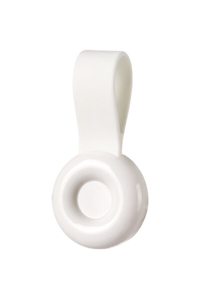 Choice WHITE Silicone Toilet Lid Lifter Toilet Seat Lifting Handle Lid Opener Sticker Toilet Seat Lid Opene