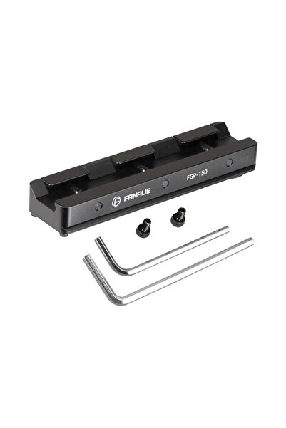 Choice FGP-150 FANAUE لوحة سكة متوافقة مع Picatinny Arca-Swiss مع فتحة مانعة ...