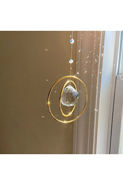 Choice 2gq-30q-0825 قطعة واحدة من زينة نافذة معلقة على شكل قوس قزح، كرة زجاجي...