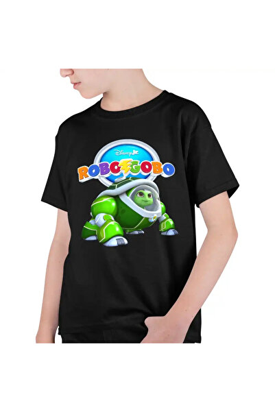 OEM Tricou Copii Baieti Robogobo Shelly Robosuit