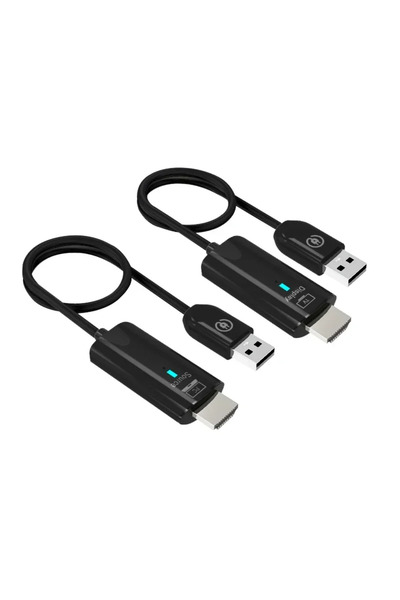 Choice محول عرض موسع لاسلكي للبث والاستقبال للفيديو متوافق مع HDMI من البلاست...