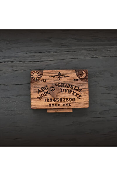 Choice لوحة ويجا خشبية صغيرة مع درج لوحة روحية خشبية مصغرة مجسمة مع لوحات عاطفية