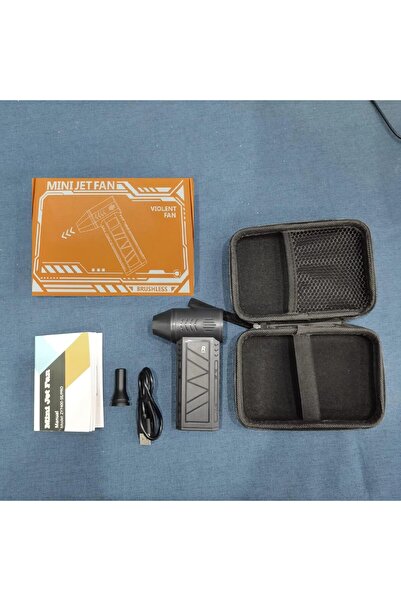 NORINCO Mini Jet Fan Turbo Hızlı Fan 130000RPM Yüksek Hız Güç Üfleme Araç ,va...