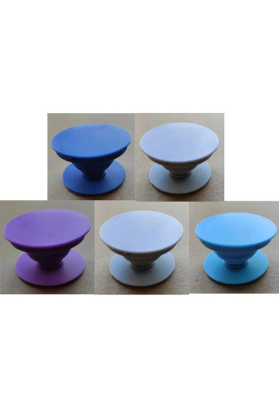 Choice حامل حلقات أصابع متنوع مكون من 5 قطع لهاتف آيفون 15، يدعم الهواتف المح...