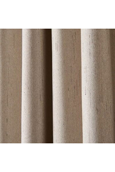 Nuvomon Ventura Background Curtain - Beige - 140X270 cm